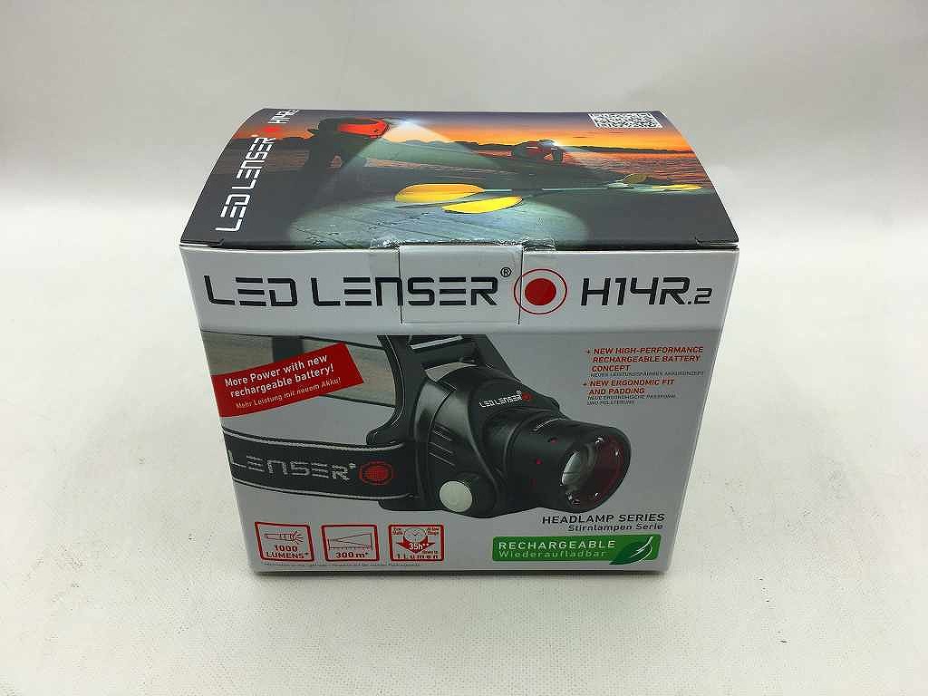 【未当て嵌める】 LED LENSER LED LENSER 前照燈 H14R.2 7299R