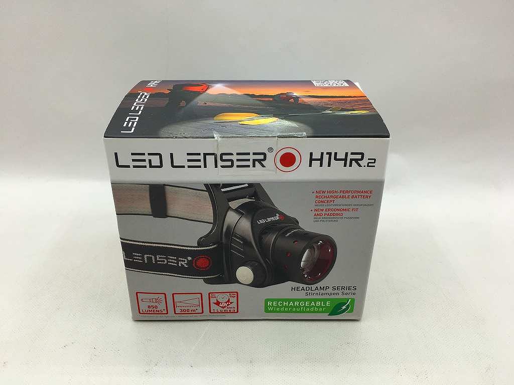 【未当て嵌める】 LED LENSER LED LENSER 前照燈 H14R.2 7299R