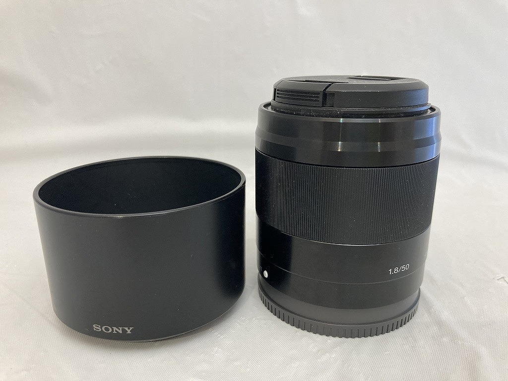 ソニー SONY 単興味の中心水晶体 SEL50F18 【中古】