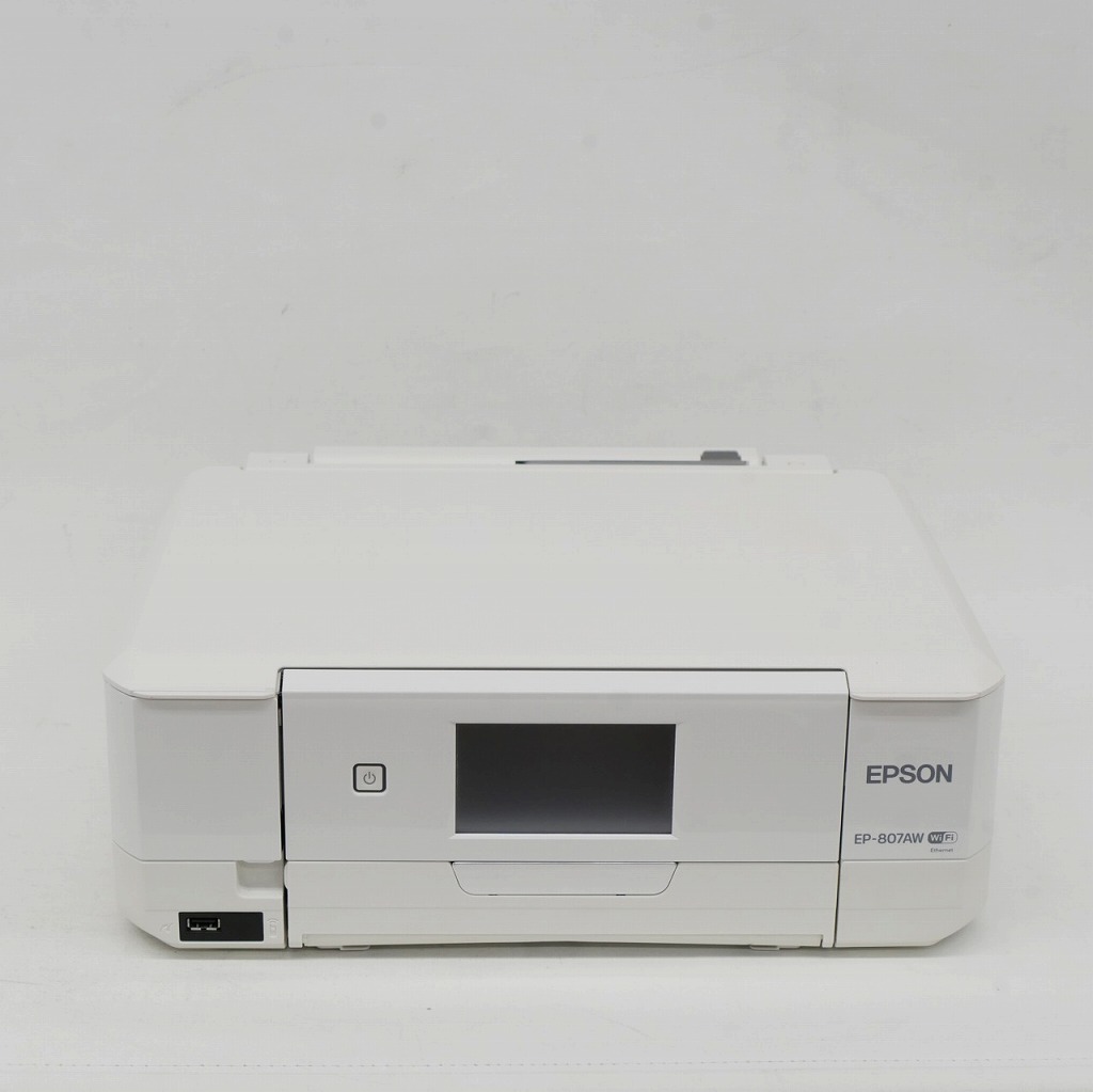 ジャンク品 EPSON EP-807AW 練りあわせる機印刷工 2014年製 【中古】