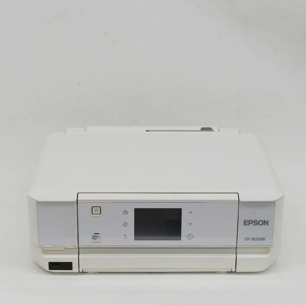 ジャンク品 EPSON EP-805AW 練りあわせる機印刷工 2012年製 【中古】