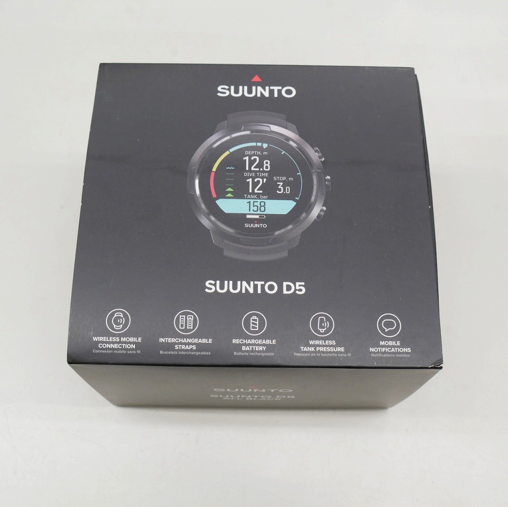 スント SUUNTO ダイブコンピューター DW182 【中古】