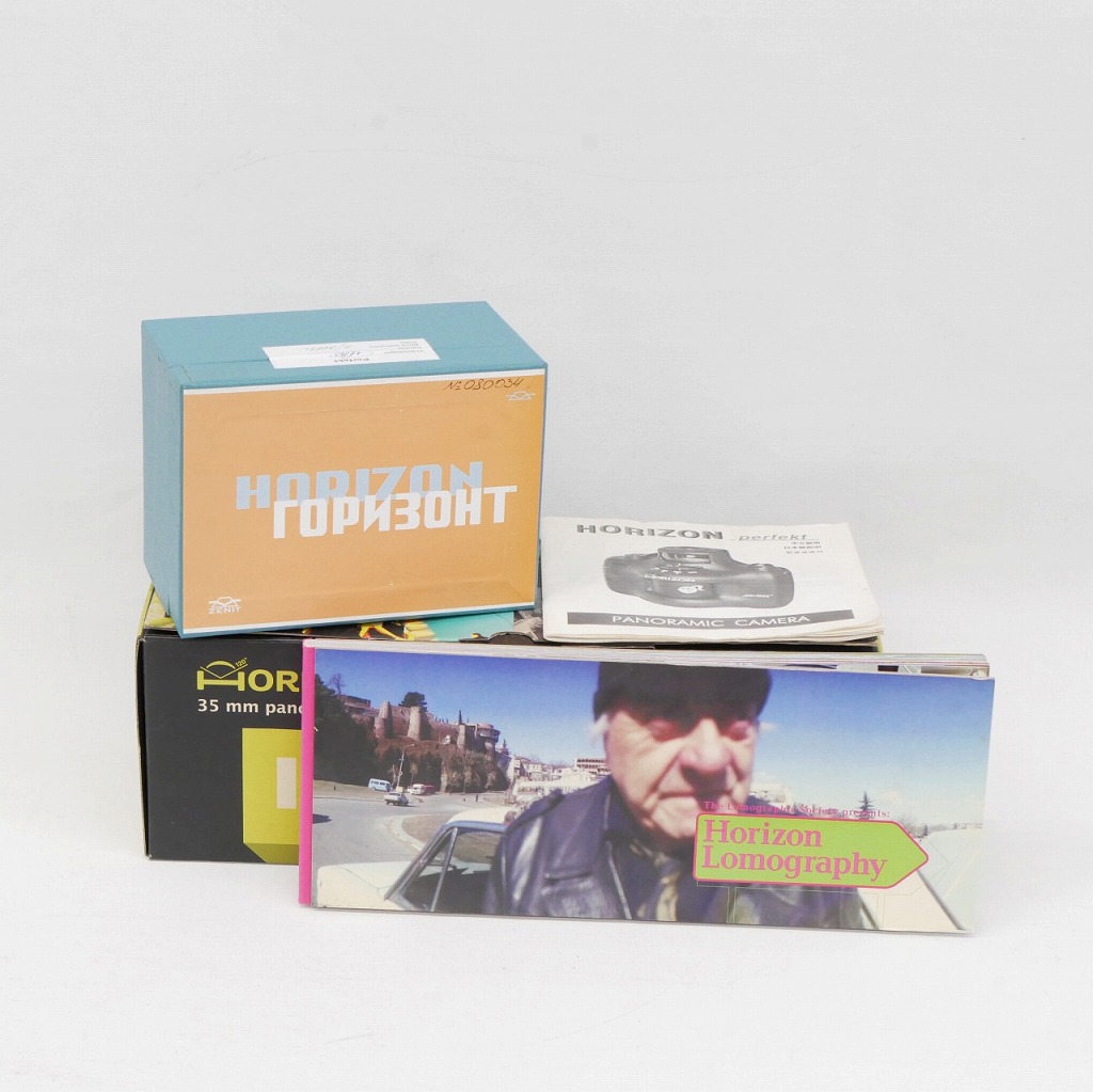 ジャンク品 LOMO Horizon Perfekt 見晴らし 写真フィルム写真機 【中古】