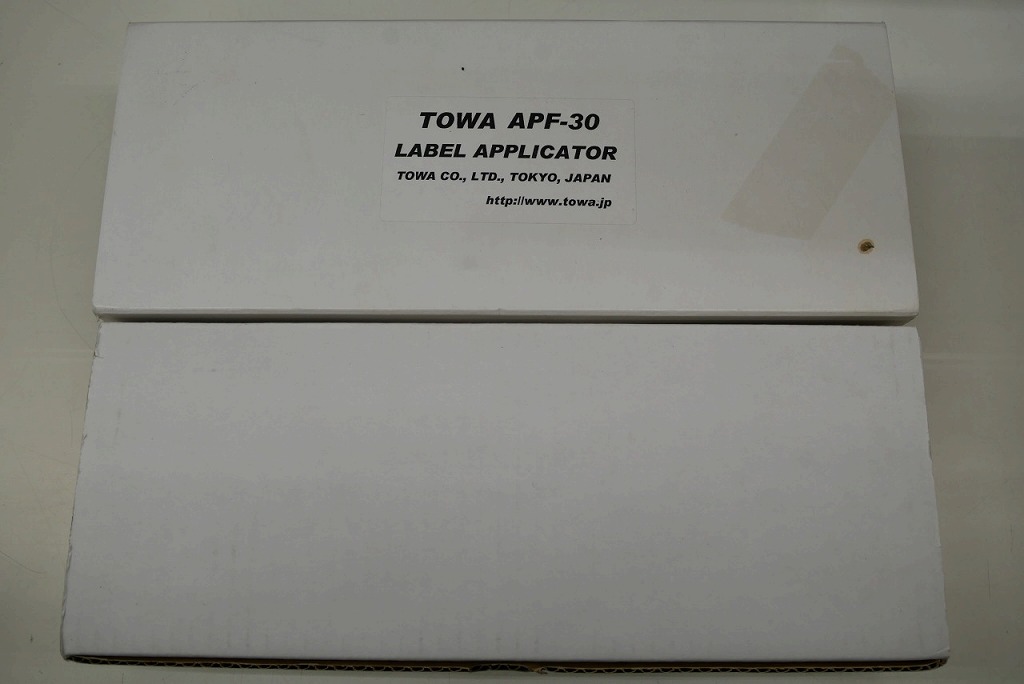 TOWA ラベルアプリケーター APF-30 【中古】