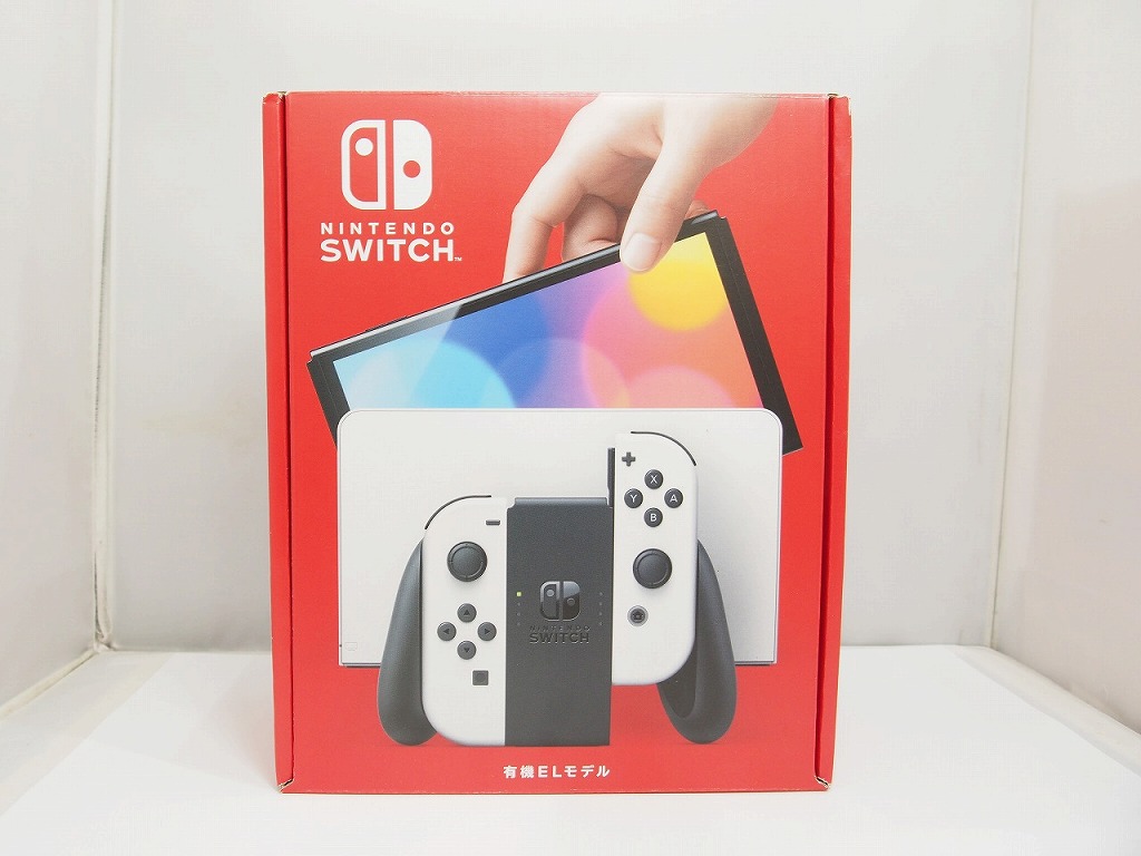 【7/19(日)20時～全品ポイント10倍！要エントリー】ニンテンドー Nintendo Switch 有機ELモデル HEG-S-KAAAA 【中古】｜ワットマン店