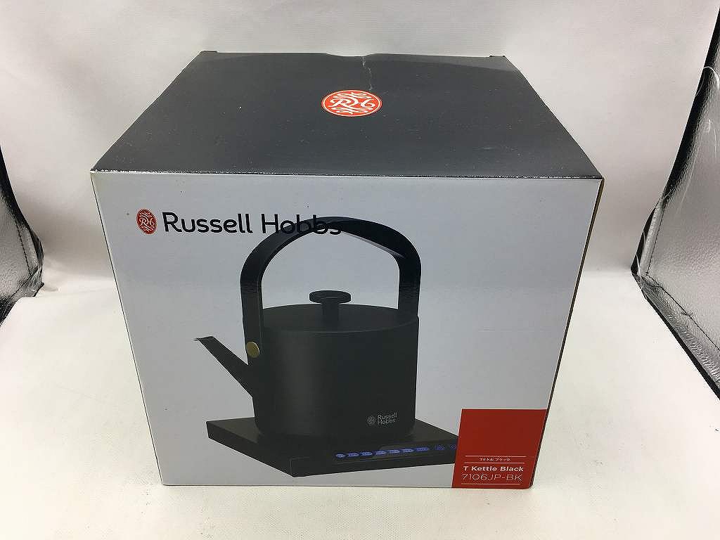 ラッセルホブス Russell Hobbs 明かり湯沸かし 7106JP-BK 【中古】