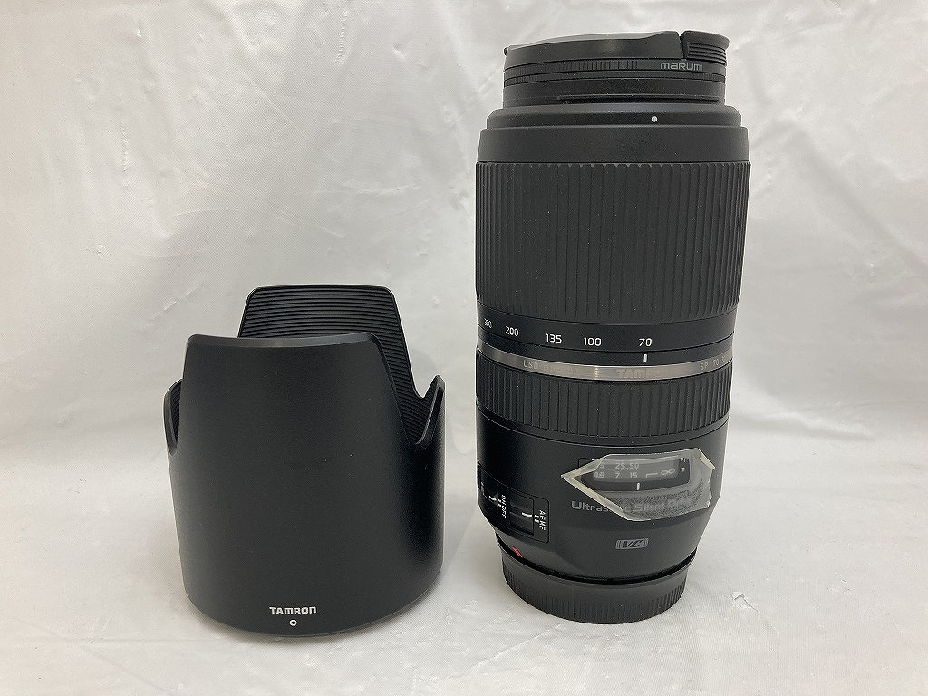 タムロン TAMRON 望遠レンズ SP 70-300粍 Ｆ4-5.6 Di VC USD (Model A030) 【中古】