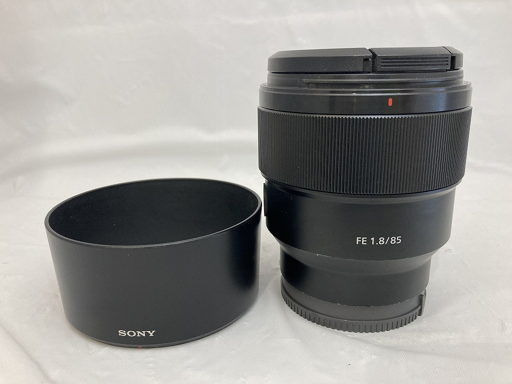 ソニー SONY 単興味の中心水晶体 FE 85粍 F1.8  SEL85F18 【中古】