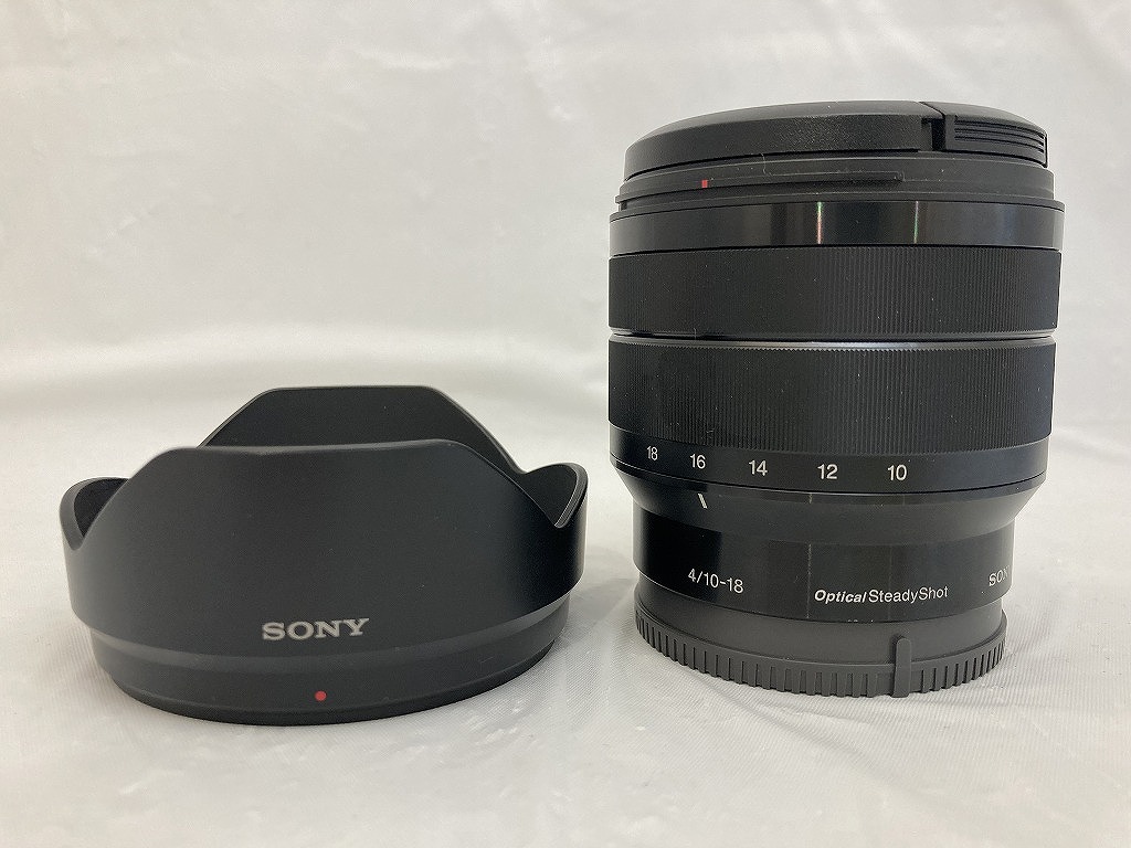 ソニー SONY 超広角望遠レンズ E 10-18粍 F4 OSS SEL1018 【中古】