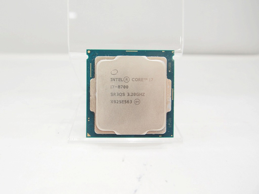 インテル Intel 中央処理装置 Corei7-8700 【中古】