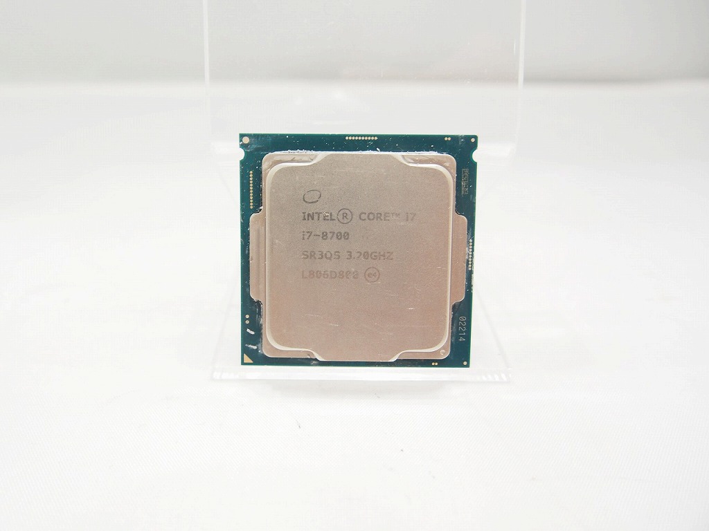 インテル Intel 中央処理装置 Corei7-8700 【中古】
