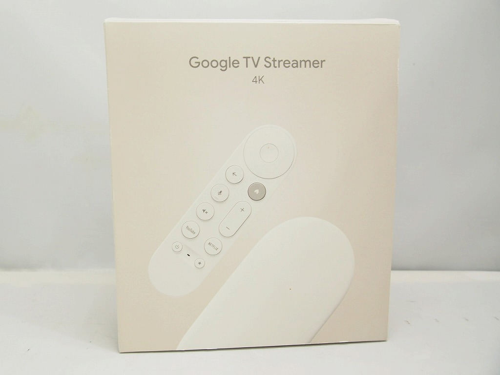 グーグル Google Google TV Streamer GA05662-JP 【中古】