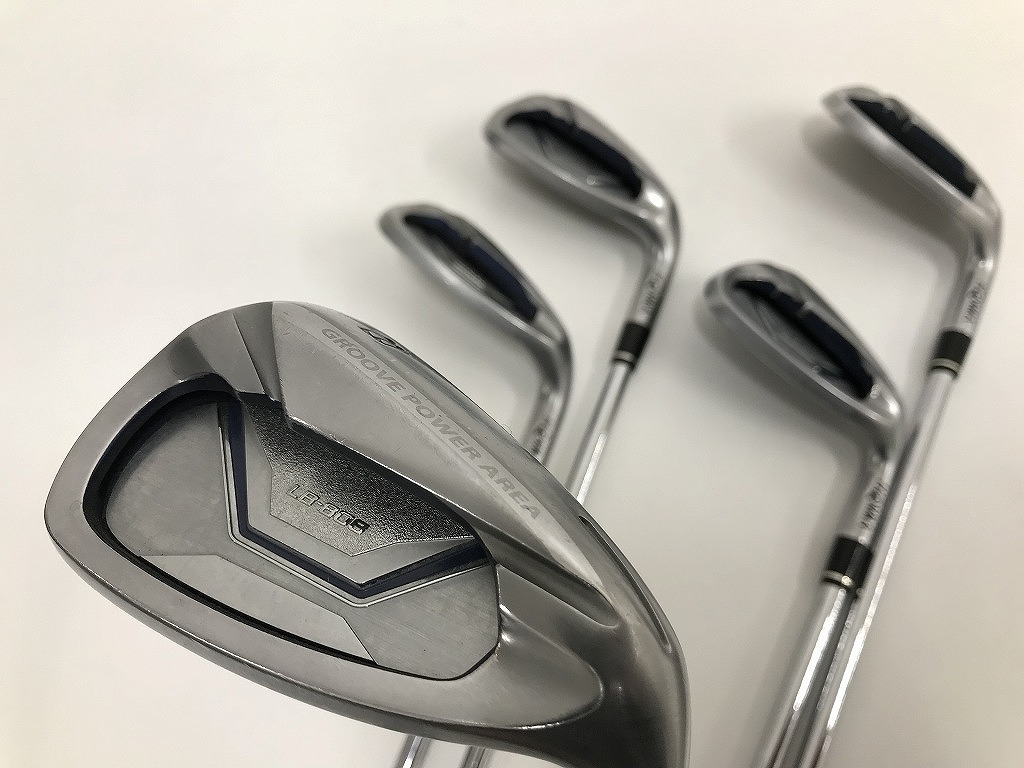 本間ゴルフ HONMA LB-808 アイアン5本 8-11・SW  NS労働者階級 ZELOS 7 S 成人男性メンズ右利き ゴルフプレイヤーGOLFの愛らしさ 【中古】