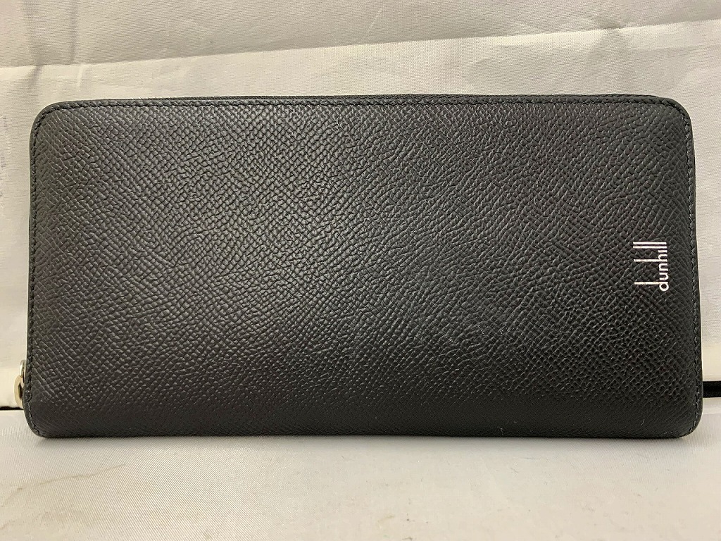 【全品ポイント10倍!要エントリー】【期間限定セール】ダンヒル dunhill 長財布 【中古】|ワットマン店