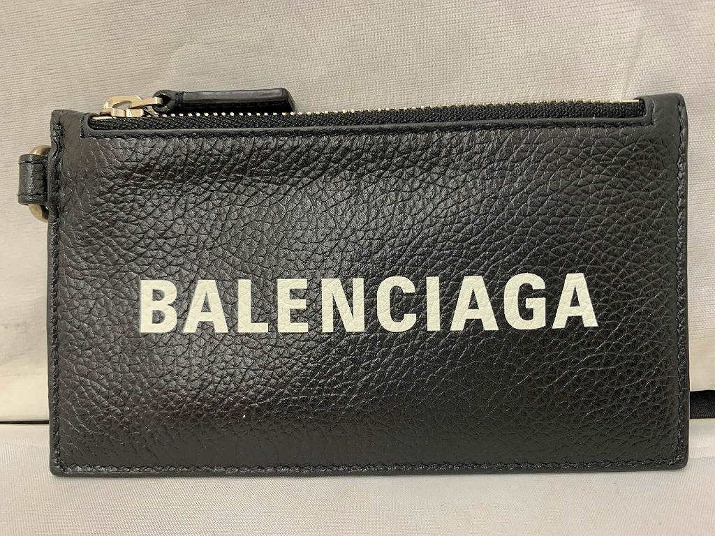 バレンシアガ BALENCIAGA 足がかり輪っか付き添い人歌留多容れもの 594548 594548 【中古】