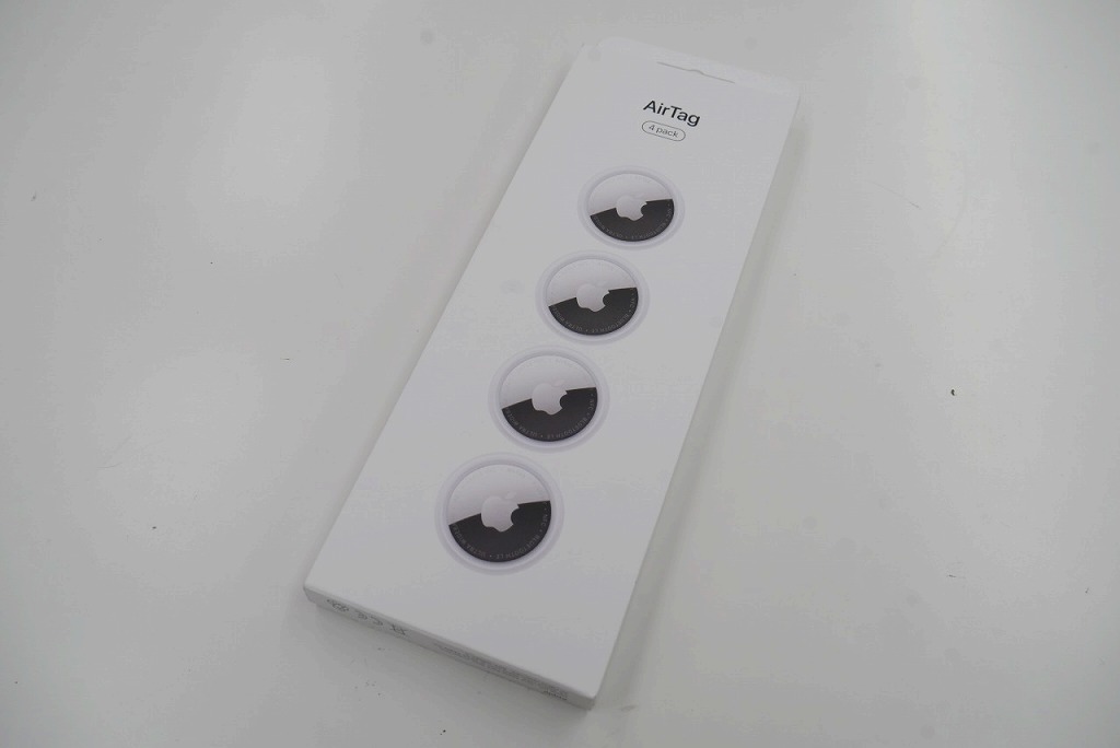 【未当て嵌める】 アップル Apple AirTag 2nd generation MFEA4ZP/A