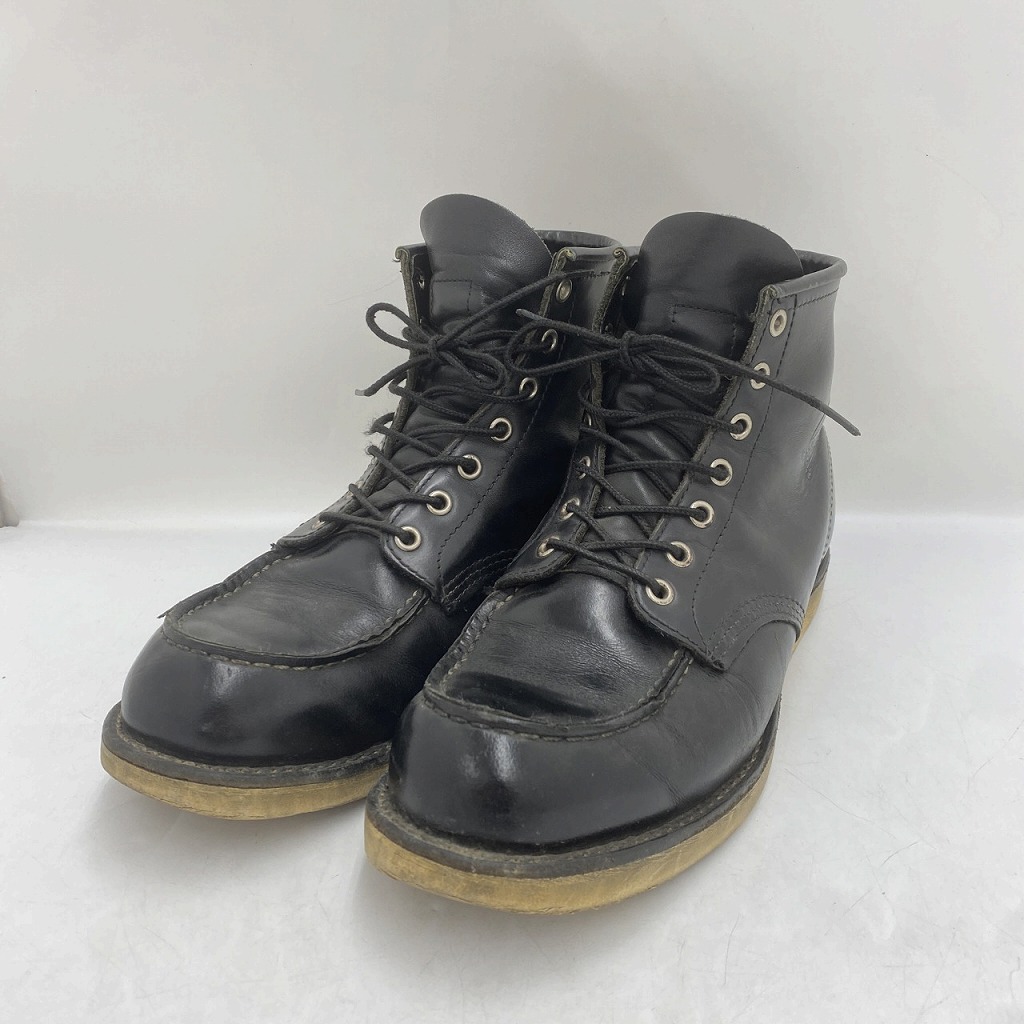 赤いこと舞台の袖 RED WING 8179 アイリッシュセッター 大きさ：27糎 【中古】