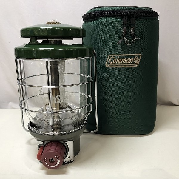 電話を掛けるマン Coleman 【並品】【入れもの嘱する】2500 NORTH STAR LP GAS 提灯 2000001908 【中古】