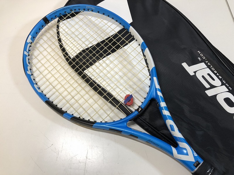 バボラ Babolat 硬式庭球櫂 G2 入れもの嘱する PURE DRIVE 2018 【中古】
