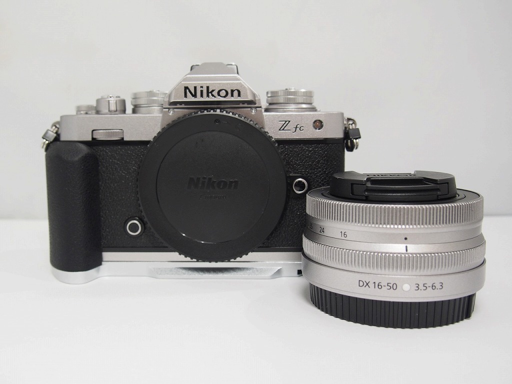 ニコン Nikon 鏡鑑レスカメラ Zfc 16-50粍 水晶体一揃いの道具 【中古】