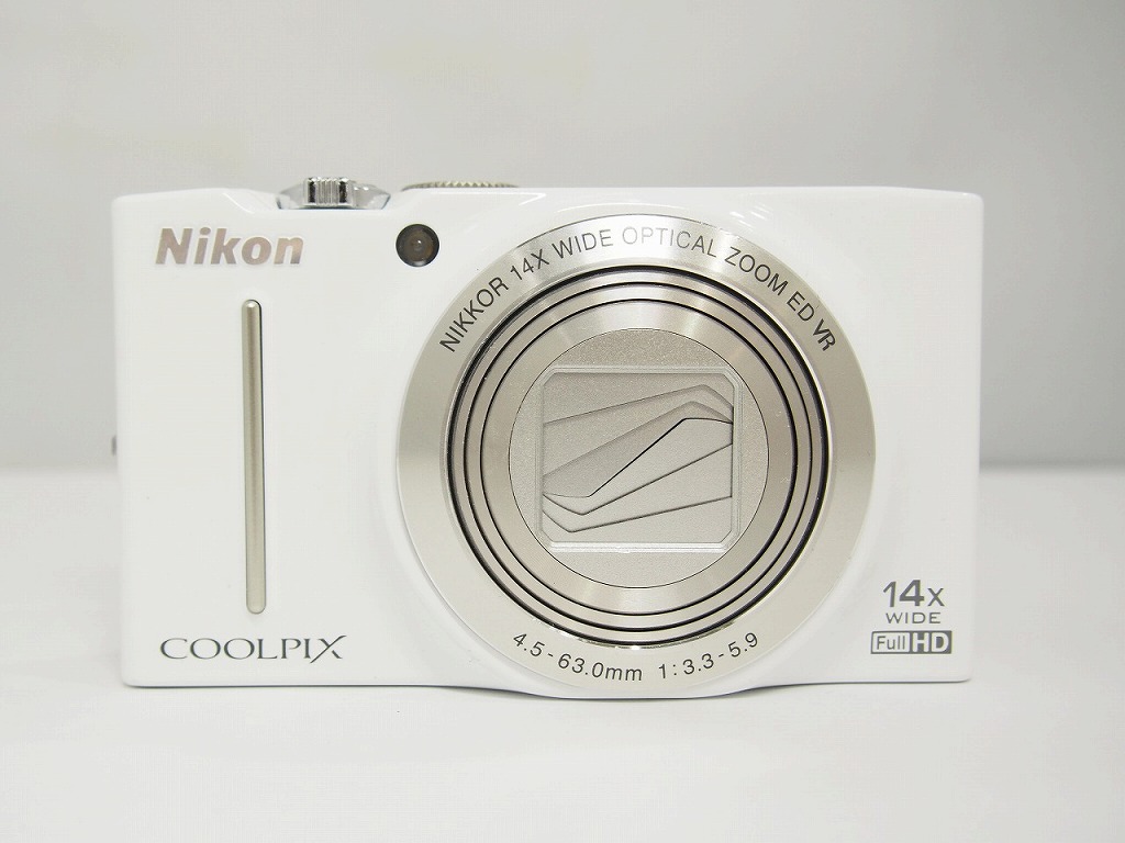 ニコン Nikon デジタル写真機 COOLPIX S8200 【中古】