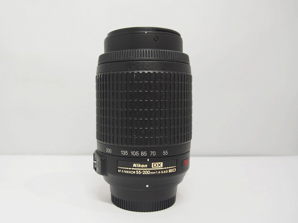 ニコン Nikon 取り替えっこ水晶体 55-200粍 F4.5-5.6G IF-ED 【中古】