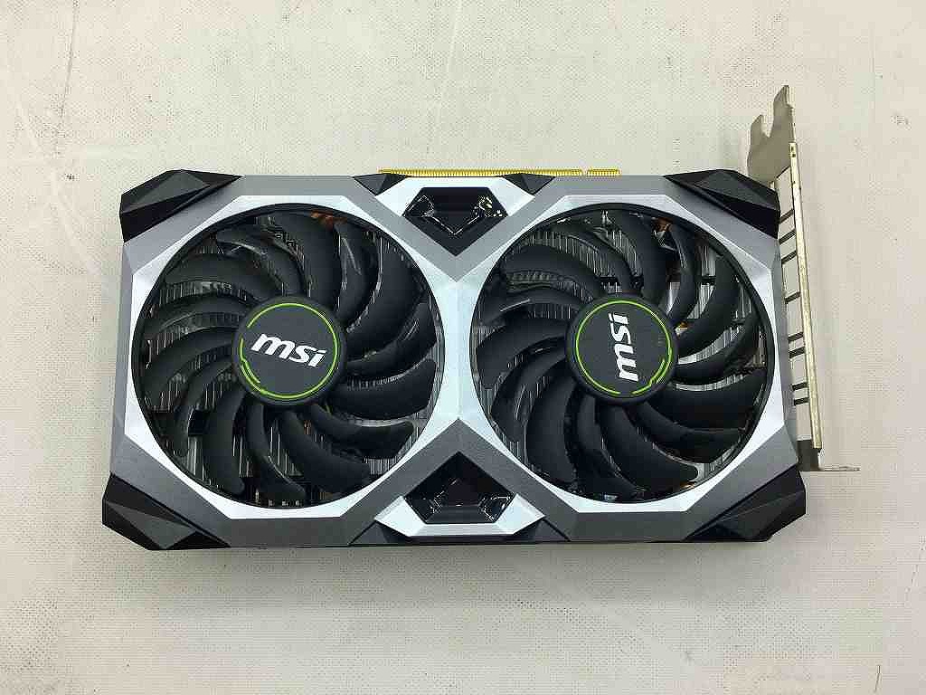 エムエスアイ msi グラフィックゲーム盤 GTX1660SUPER VENTUS XC OC 【中古】