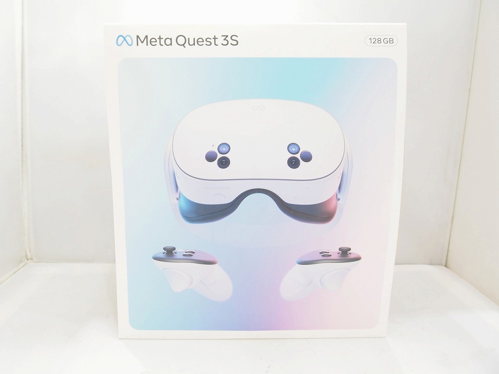メタ Meta VRゴーグル MC-1204061-01 【中古】
