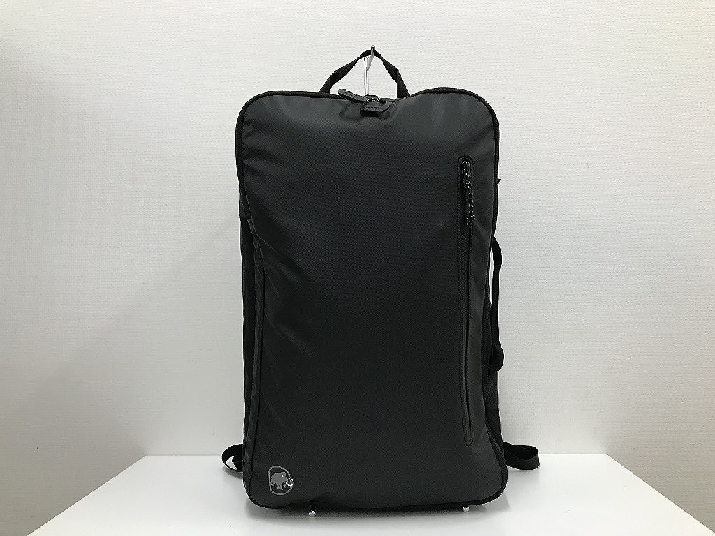 マムート MAMMUT オトナ遣りかたの背嚢 雅びやかで今めかしいな着飾るの愛らしさ セオン 18L 御徒面子鞄 黒 通い通学 【中古】