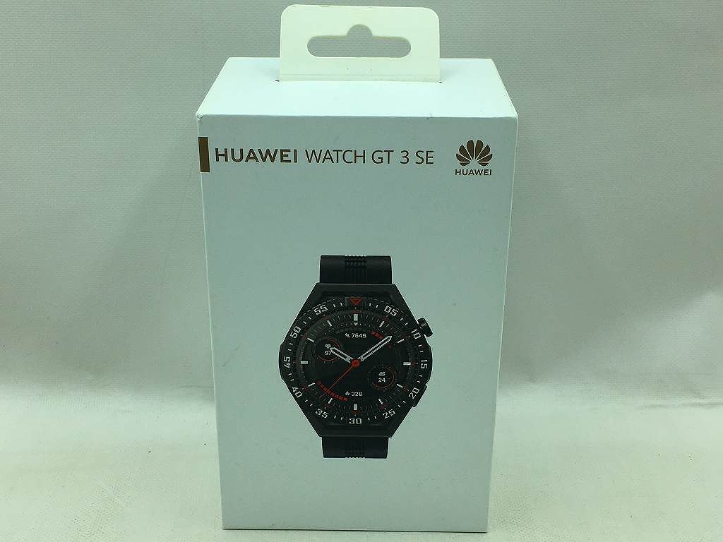 毛革通い路 HUAWEI スマートウォッチ WATCH GT 3 SE 【中古】