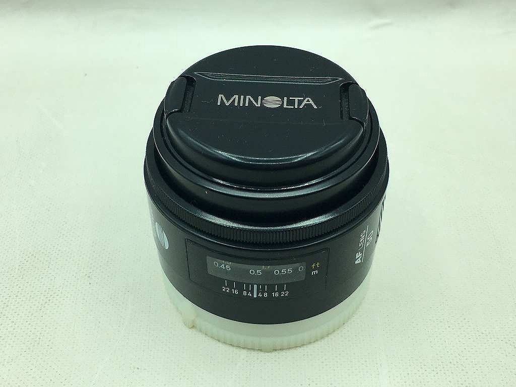 ミノルタ MINOLTA マウント水晶体 50粍 【中古】