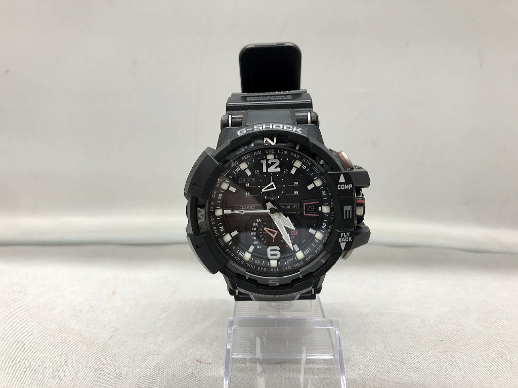 【全品ポイント10倍！要エントリー】【期間限定セール】カシオ CASIO G-SHOCK GRAVITY MASTER GW-A1100 【中古】｜ワットマン店