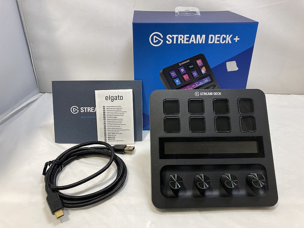 エルガト Elgato コンソール STREAM DECK+ 【中古】
