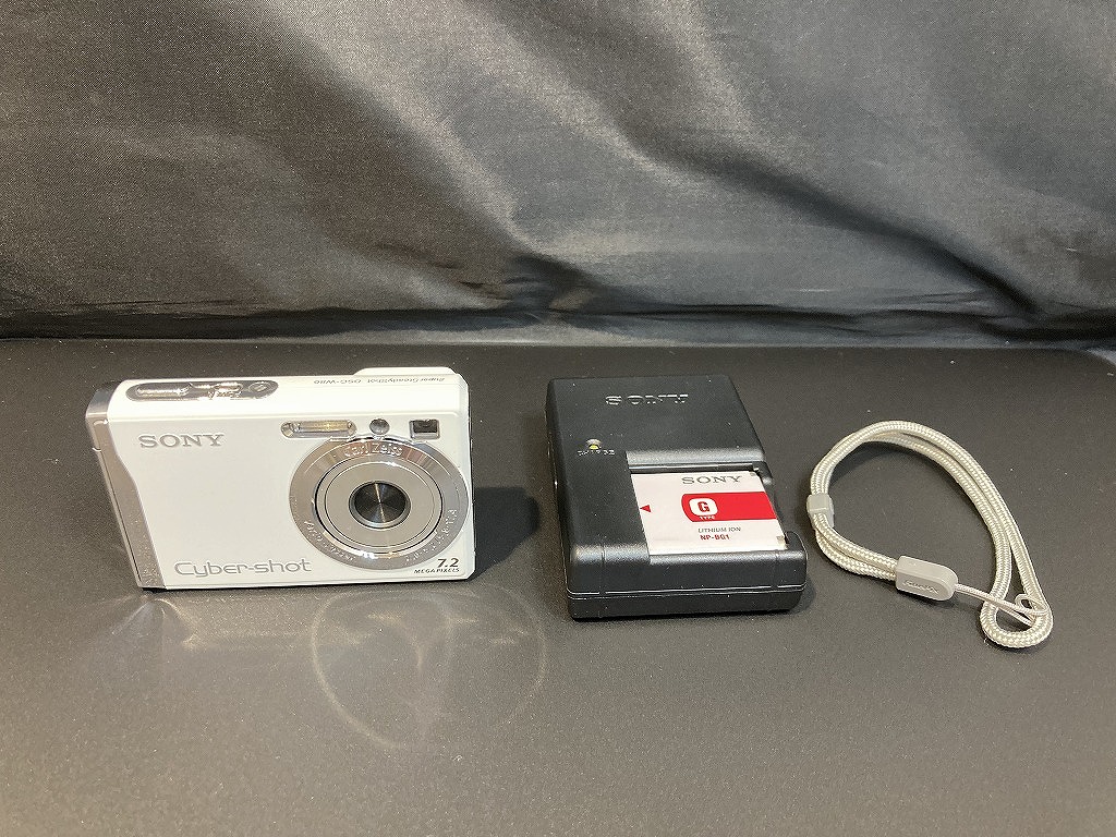 ソニー SONY デジタル写真機 DSC-W80 【中古】