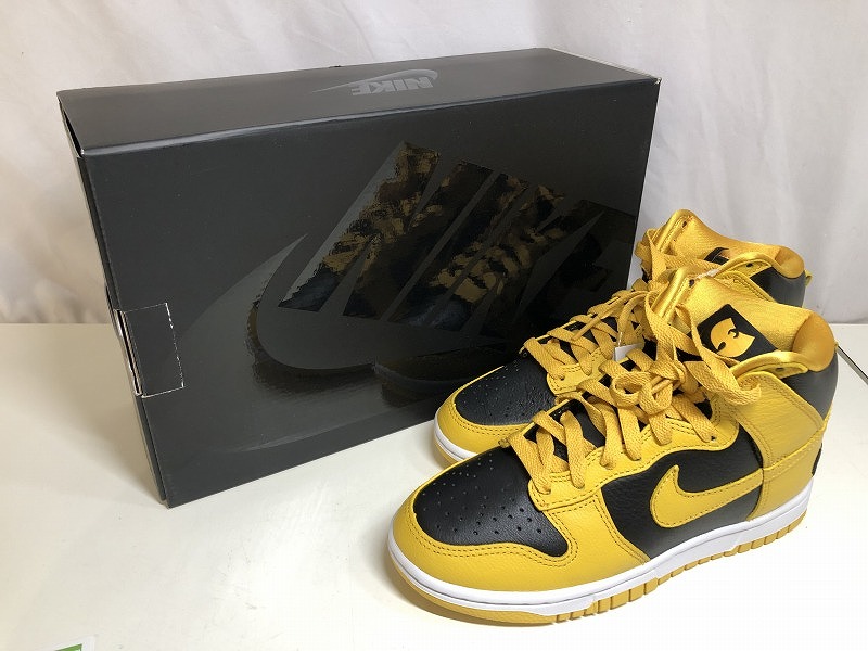 ナイキ NIKE 【未当て嵌める品】DUNK HI RETRO PRM 23ｃｍ HJ4320-001 【中古】