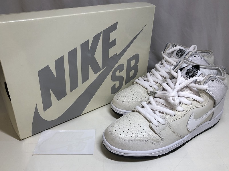 ナイキ NIKE 【未当て嵌める品】SB DUNK HIGH QS ２９ｃｍ HM5837-100 【中古】