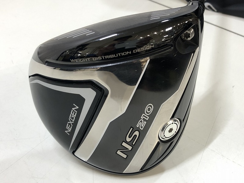 ネクスジェン NEXGEN 右用１番ウッド― 屋根裏部屋角10,5 NS210 【中古】