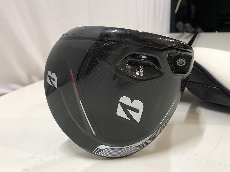 ブリヂストン BRIDGESTONE 右用１番ウッド― 屋根裏部屋角10,5 B3SD 【中古】
