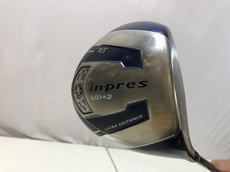 ヤマハ YAMAHA 右用１番ウッド― 屋根裏部屋角10,5 inpres UD+2 【中古】
