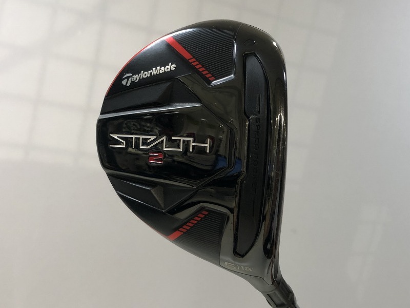 仕立て屋お手伝いさん TaylorMade 右用フェアウェイウッド ５ｗ 屋根裏部屋角１８ STEALTH 2 【中古】