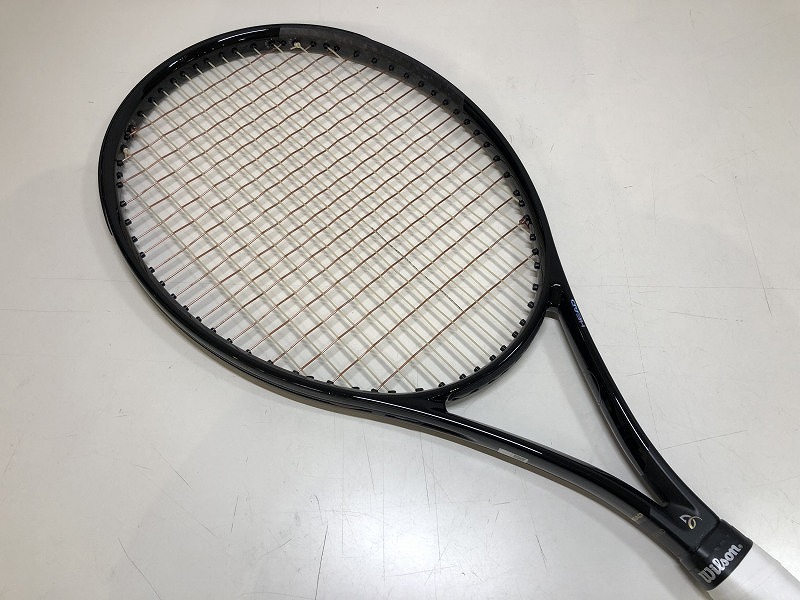 頭顱 HEAD 硬式庭球櫂 SPEED MP LEGEND G2 黒いこと 【中古】