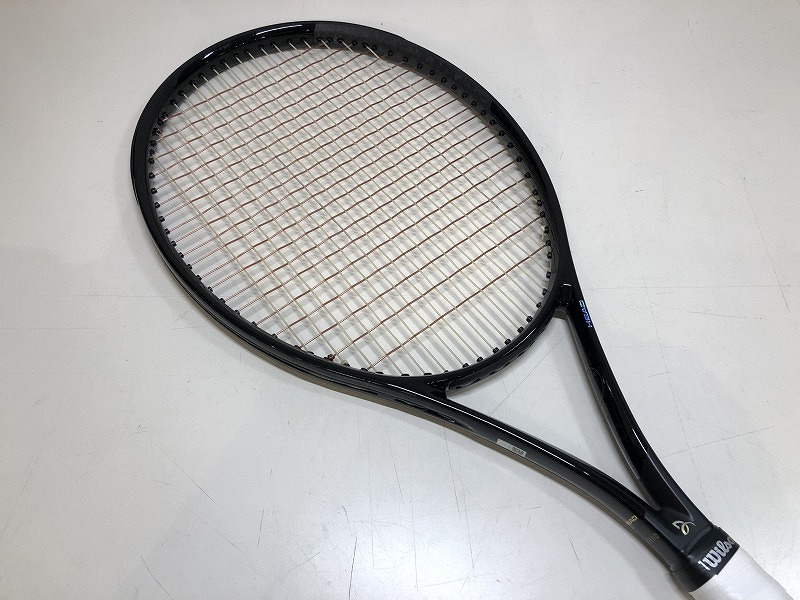 頭顱 HEAD 硬式庭球櫂 SPEED PRO LEGEND G2 黒いこと 【中古】