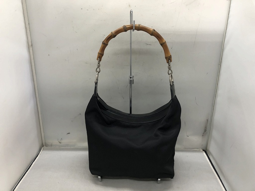グッチ GUCCI ハンドバック バンブー 001.1956.0531 【中古】