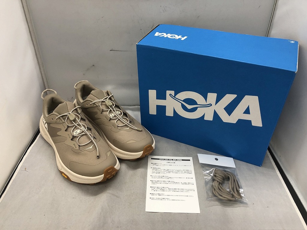 ホカ HOKA TRANSPORT ウォーキングシューズ 26.5糎 【中古】