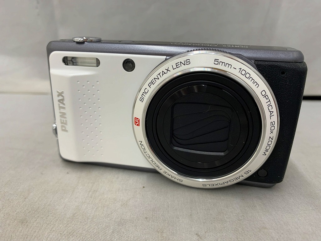 ペンタックス PENTAX コンパクトデジタルカメラ Optio VS20 【中古】