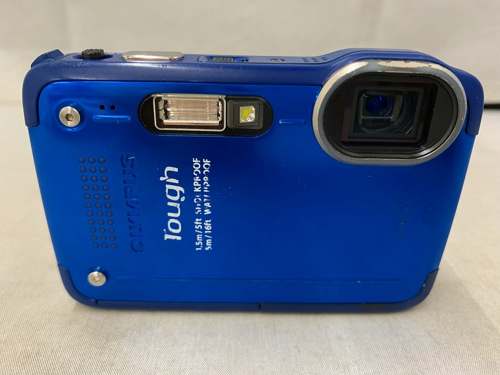 オリンパス OLYMPUS コンパクトデジタルカメラ TG-630 【中古】