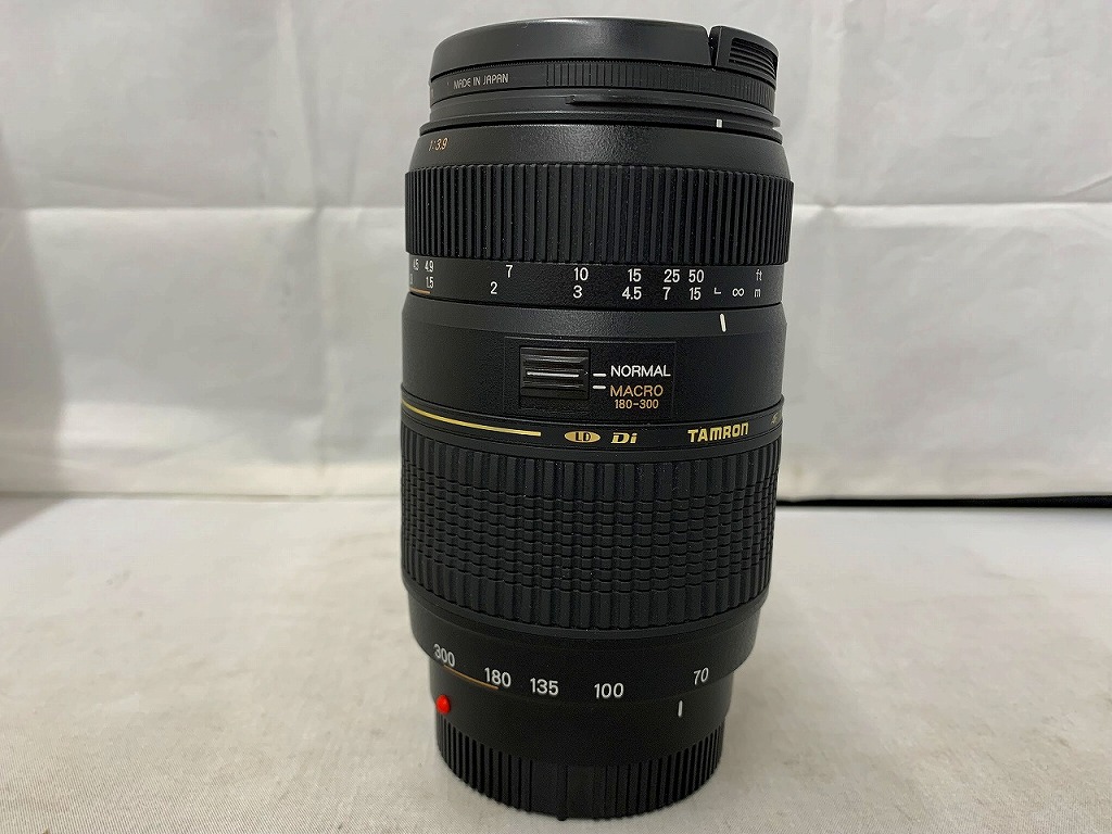 タムロン TAMRON 取り替えっこ水晶体 AF 70-300粍 F/4-5.6 Di LD Macro 【中古】
