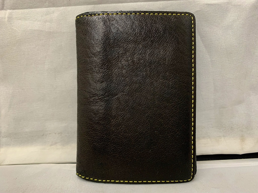 キプリス CYPRIS 鹿革歌留多入れもの 【中古】