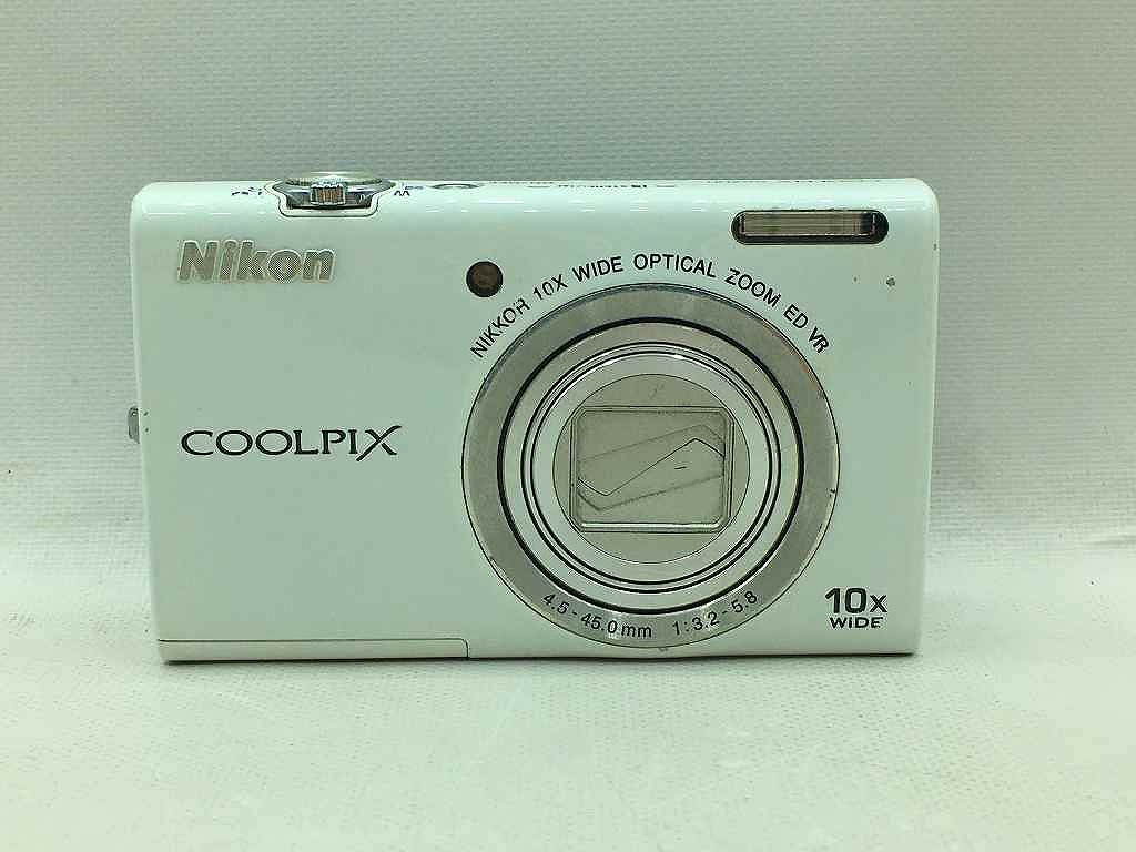 【全品ポイント10倍!要エントリー】【期間限定セール】ニコン Nikon デジタルカメラ COOLPIX S6200 【中古】|ワットマン店