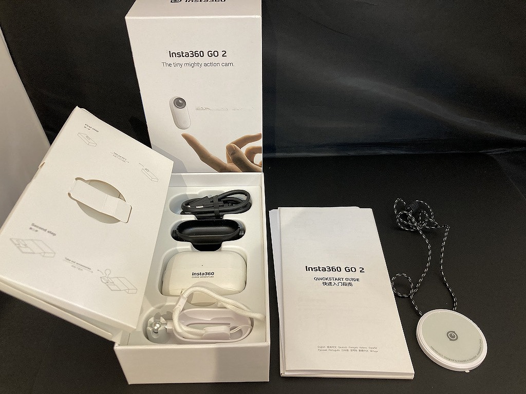 インスタサンロクマル Insta360 動き写真器 GO ２ 【中古】